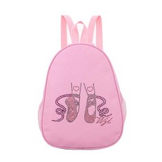 14 X TENNYCOCO TODDLER BACKPACK BALLET DANCE BAG BALLERINA BACKPACK PRESCHOOL DAYPACK FOR KIDS CHILDREN - TOTAL RRP £190: LOCATION - RACK F