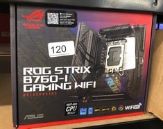 ASUS ROG STRIX B760-I GAMING WIFI MOTHERBOARD: LOCATION - B RACK