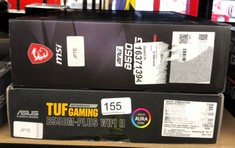 ASUS TUF GAMING B550M-PLUS WIFI II MOTHERBOARD & MSI MAG B550 GAMING PLUS MOTHERBOARD: LOCATION - B RACK