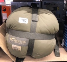 CARINTHIA DEFENCE 4 SIZE 200 SLEEPING BAG: LOCATION - C RACK