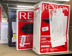 QUANTITY OF ITEMS TO INCLUDE REVLON RVDR5823UK HARMONY DRY & STYLE 1600W HAIR DRYER: LOCATION - C RACK