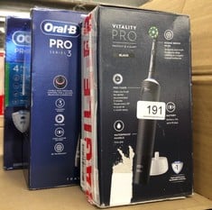 QUANTITY OF ITEMS TO INCLUDE ORAL-B PRO 4000 CROSSACTION - TOOTHBRUSH: LOCATION - C RACK