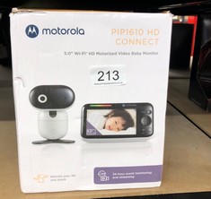 MOTOROLA NURSERY PIP 1610 HD WIFI VIDEO BABY MONITOR WITH 5 INCH HD 720P PARENT UNIT AND MOTOROLA NURSERY 1080P APP - REMOTE PAN, TILT AND ZOOM - TWO WAY TALK - SECURE AND PRIVATE.: LOCATION - C RACK