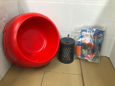 QUANTITY OF PET ITEMS TO INCLUDE METAL MUZZLE: LOCATION - C RACK