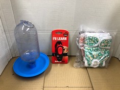 QUANTITY OF PET ITEMS TO INCLUDE CUSHIONED NECK CONE: LOCATION - C RACK