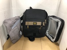 QUANTITY OF BAGS TO INCLUDE CLC WORK BAG/SATCHEL: LOCATION - C RACK