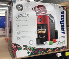 QUANTITY OF ITEMS TO INCLUDE LAVAZZA, A MODO MIO JOLIE, COFFEE CAPSULE MACHINE, COMPATIBLE WITH A MODO MIO COFFEE PODS, QUIET, WITH REMOVABLE CUP REST, AUTOMATIC SHUT-OFF, WASHABLE COMPONENTS, 1250 W