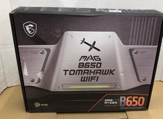 MAG B650 TOMAHAWK WIFI RYZEN MOTHERBOARD FOR INSTALLATION INTO A PC:: LOCATION - C RACK