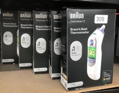 QUANTITY OF ITEMS TO INCLUDE BRAUN THERMOSCAN 7 EAR THERMOMETER | AGE PRECISION TECHNOLOGY | DIGITAL DISPLAY | BABY AND INFANT FRIENDLY | NO.1 BRAND AMONG DOCTORS 1: LOCATION - C RACK