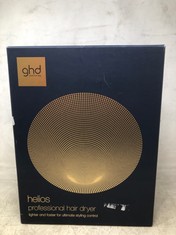 GHD HELIOS PRO HAIR DRYER: LOCATION - A RACK