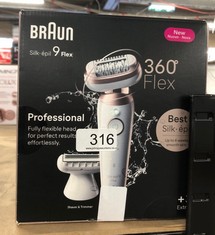 BRAUN SILK-ÉPIL 9 EPILATOR SES 9-030 3D.: LOCATION - C RACK