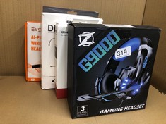 QUANTITY OF ITEMS TO INCLUDE G9000 GAMING HEADSET: LOCATION - C RACK