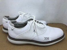 FJ GOLF SHOES UK SIZE 8 1/2: LOCATION - E RACK