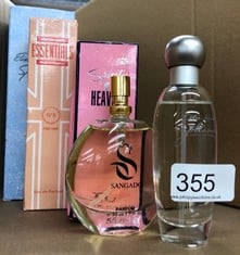 QUANTITY OF ITEMS TO INCLUDE MILTON-LLOYD ESSENTIALS NO 8 PERFUME FOR WOMEN. 50ML EAU DE PARFUM. LUXURY FRAGRANCE - LADIES PERFUME, LONG LASTING WOMEN'S PERFUMES BY MILTON-LLOYD: LOCATION - E RACK