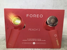 FOREO PEACH 2 IPL HAIR REMOVAL DEVICE FOR SMOOTH SKIN, 10-MIN HAIR REMOVER FOR FULL BODY & FACE, PERMANENT HAIR REMOVAL, ALTERNATIVE TO LASER HAIR REMOVAL, SKIN COOLING TECHNOLOGY, PEACH.: LOCATION -