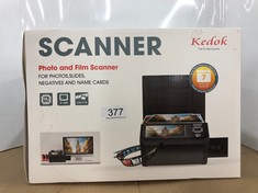 KEDOK FILM AND PHOTO SCANNER: LOCATION - E RACK