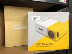 ULTRA HD HIGH DYNAMIC RANGE HD PROJECTOR & LED PROJECTOR: LOCATION - E RACK