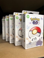 5 X NINTENDO POKEMON GO PLUS: LOCATION - F RACK