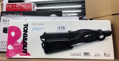 QUANTITY OF ITEMS TO INCLUDE TONI & GUY DEEP BARREL HAIR WAVER, 32 MM - BLACK: LOCATION - F RACK