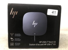 HP USB-C DOCK G5 : LOCATION - A RACK