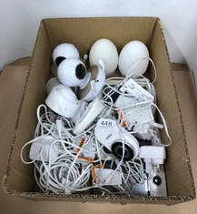 QUANTITY OF BABY MONITORS TO INCLUDE VTECH VIDEO BABY MONITOR: LOCATION - F RACK