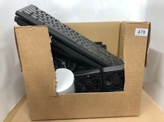 QUANTITY OF TECH ITEMS TO INCLUDE WIRELESS MULTIMEDIA KEYBOARD: LOCATION - G RACK