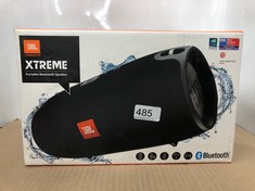 JBL XTREME PORTABLE WIRELESS SPLASHPROOF BLUETOOTH SPEAKER - BLACK.: LOCATION - G RACK