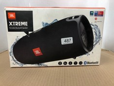 JBL XTREME PORTABLE WIRELESS SPLASHPROOF BLUETOOTH SPEAKER - BLACK.: LOCATION - G RACK