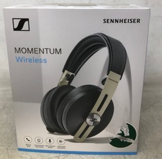 SENNHEISER MOMENTUM WIRELESS M3AEBTXL BLUETOOTH NOISE CANCELLING HEADPHONES + LAFLIFE ORIGINAL 0.5M C TYPE SPARE CHARGING CABLE SET (BLACK).: LOCATION - A RACK