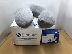 QUANTITY OF ITEMS TO INCLUDE EARTHLITE FITTED DISPOSABLE FACE CRADLE COVERS – MEDICAL-GRADE, SOFT, NON-STICKING MASSAGE FACE COVERS/HEADREST COVERS FOR MASSAGE TABLES & MASSAGE CHAIRS: LOCATION - G R