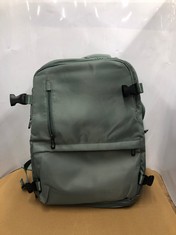 QUANTITY OF BAGS TO INCLUDE TEAL BACKPACK: LOCATION - G RACK