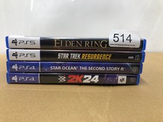 QUANTITY OF ITEMS TO INCLUDE ELDEN RING SHADOW OF THE ERDTREE EDITION (PS5) ID MAYBE REQUIRED: LOCATION - G RACK