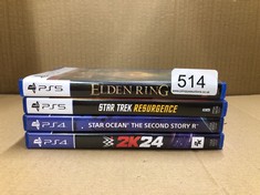 QUANTITY OF ITEMS TO INCLUDE ELDEN RING SHADOW OF THE ERDTREE EDITION (PS5): LOCATION - G RACK