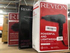 QUANTITY OF ITEMS TO INCLUDE REVLON RVDR5823UK HARMONY DRY & STYLE 1600W HAIR DRYER: LOCATION - H RACK