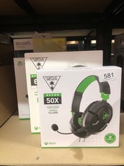 QUANTITY OF ITEMS TO INCLUDE TURTLE BEACH STEALTH 600 GEN 2 USB FOR XBOX BLACK: LOCATION - H RACK