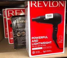 QUANTITY OF ITEMS TO INCLUDE REVLON RVDR5823UK HARMONY DRY & STYLE 1600W HAIR DRYER: LOCATION - H RACK