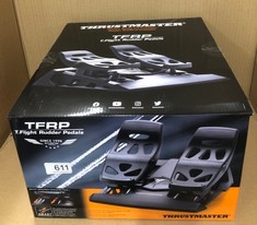 THRUSTMASTER TFRP - T. FLIGHT RUDDER PEDALS (T.A.R.G.E.T SOFTWARE, PC).: LOCATION - H RACK