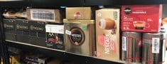 QUANTITY OF ITEMS TO INCLUDE NESCAFÉ CAPPUCCINO INSTANT COFFEE 12 X 15.5G SACHETS, 100% RESPONSIBLY SOURCED COFFEE (PACK OF 1): LOCATION - H RACK