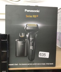 PANASONIC 900+ SERIES ES-LS9A WET & DRY 6-BLADE ELECTRIC SHAVER FOR MEN - PRECISE CLEAN SHAVING WITH CLEANING & CHARGING STAND.: LOCATION - I RACK