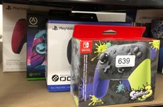 QUANTITY OF ITEMS TO INCLUDE NINTENDO SWITCH PRO CONTROLLER SPLATOON 3 EDITION: LOCATION - I RACK