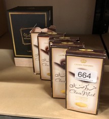 QUANTITY OF ITEMS TO INCLUDE CROWN PERFUMES AL-REHAB NATURAL SPRAY: LOCATION - I RACK