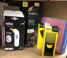 QUANTITY OF ITEMS TO INCLUDE WAHL ONEPIK PIK ATTACHMENT, NOZZLE FOR AFRO HAIR DRYERS, PICK COMB, DRYER ATTACHMENTS, CONCENTRATED NOZZLES, LONG TEETH, EFFECTIVE DRYING, ADD VOLUME, MIN BARREL SIZE: 46