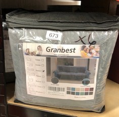 6 X GRANBEST SOFA COVERS: LOCATION - I RACK