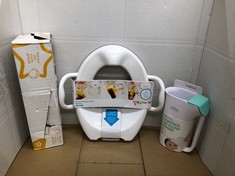 QUANTITY OF BABY ITEMS TO INCLUDE BABYMOOV BABYNI: LOCATION - BACK RACK