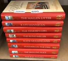 QUANTITY OF CATHERINE COOKSON BOOKS TO INCLUDE CATHERINE COOKSON THE MALLEN LITTER: LOCATION - BACK RACK