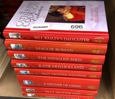 QUANTITY OF CATHERINE COOKSON BOOKS TO INCLUDE CATHERINE COOKSON BILL BAILEYS DAUGHTER: LOCATION - BACK RACK