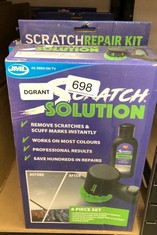 5 X SCRATCH SOLUTION: LOCATION - BACK RACK