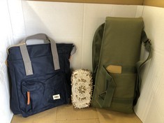 QUANTITY OF BAGS TO INCLUDE ROKA HANDBAG/BACKPACK: LOCATION - A RACK