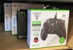 QUANTITY OF ITEMS TO INCLUDE TURTLE BEACH RECON CONTROLLER BLACK - XBOX SERIES X|S, XBOX ONE AND PC: LOCATION - A RACK