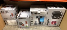 QUANTITY OF ITEMS TO INCLUDE BREVILLE BLEND ACTIVE PERSONAL BLENDER & SMOOTHIE MAKER | 350W | FAMILY PACK | 4 PORTABLE BLEND ACTIVE BOTTLES (300ML | 600ML) | LEAK PROOF LIDS | WHITE & GREEN [VBL252]: